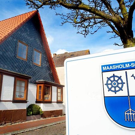 Trautes Heim Ferienwohnung Ost Maasholm Exteriör bild