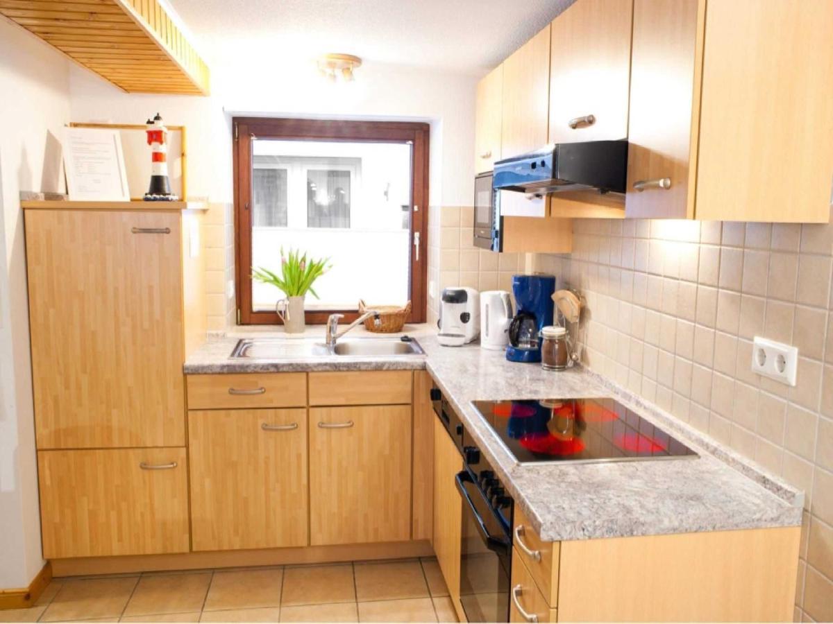 Trautes Heim Ferienwohnung Ost Maasholm Exteriör bild